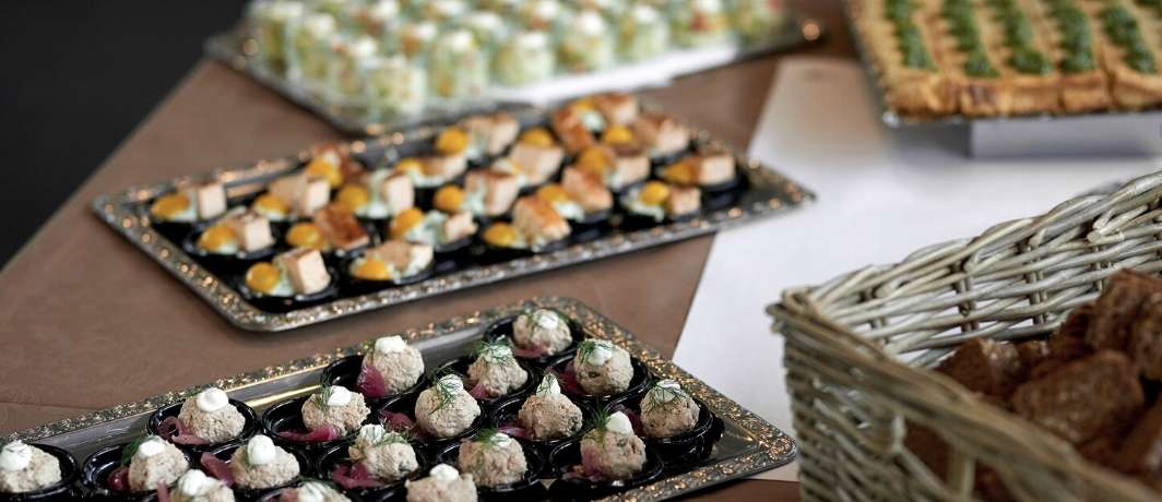 Frokostbuffet som del af mødepakken