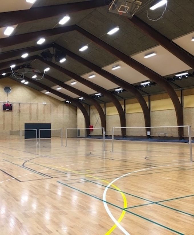 Sportshal i Roskilde Kongres- og Idrætscenter