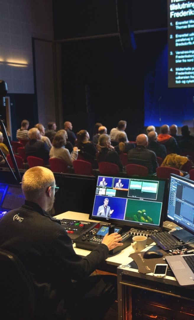 Online møde - hybrid konference