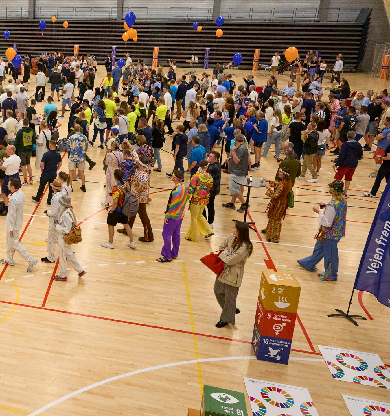 Medarbejderdag med teambuilding i Roskilde