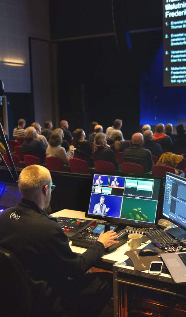 Hybridmøde I Roskilde