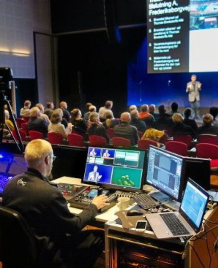 Online møder og hybride konferencer