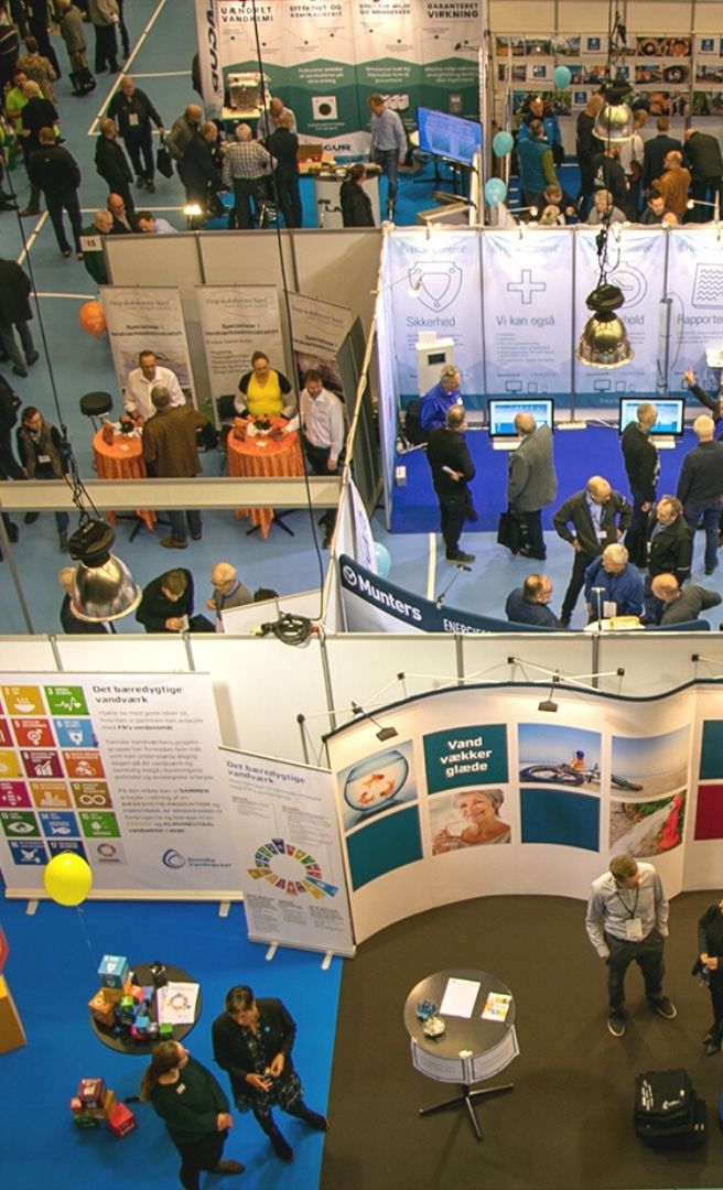 Messe Danske Vandværker i Roskilde Kongres- og Idrætscenter