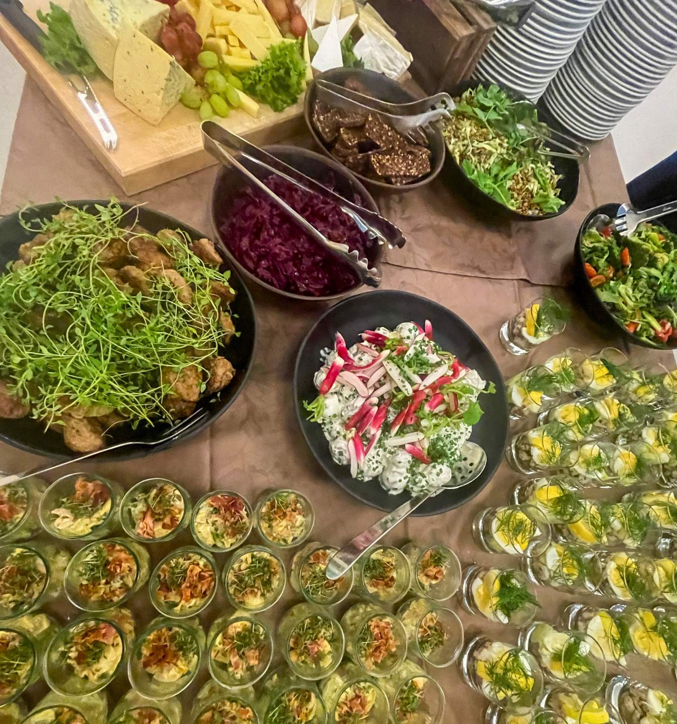 Frokostbuffet Med Lokale Råvarer