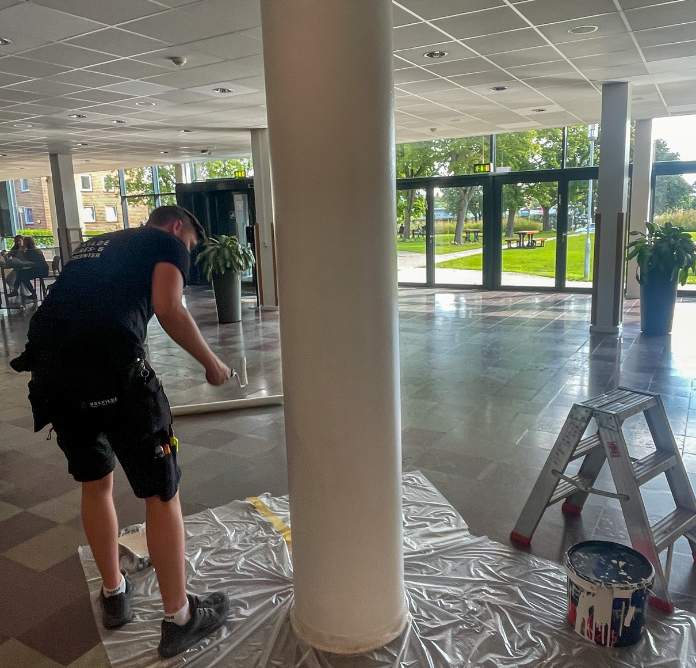 Renovering i Roskilde Kongres- og Idrætscenter