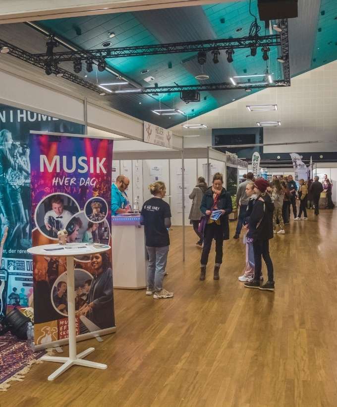 Efterskolemesse i Roskilde Kongrescenter