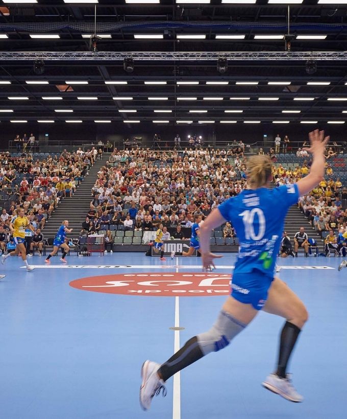Hal D - håndbold i Roskilde Kongres- og Idrætscenter