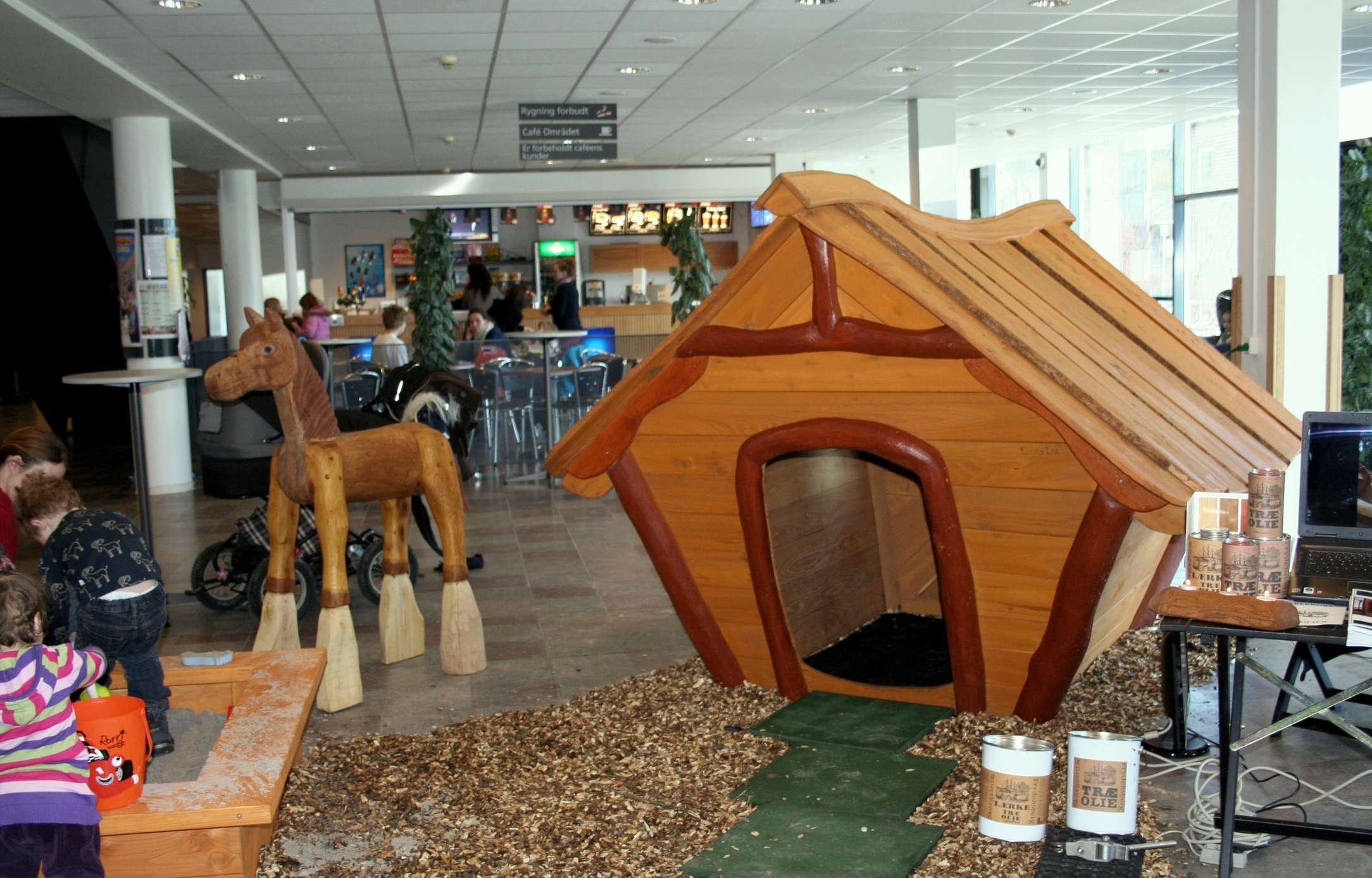 Messe i foyeren