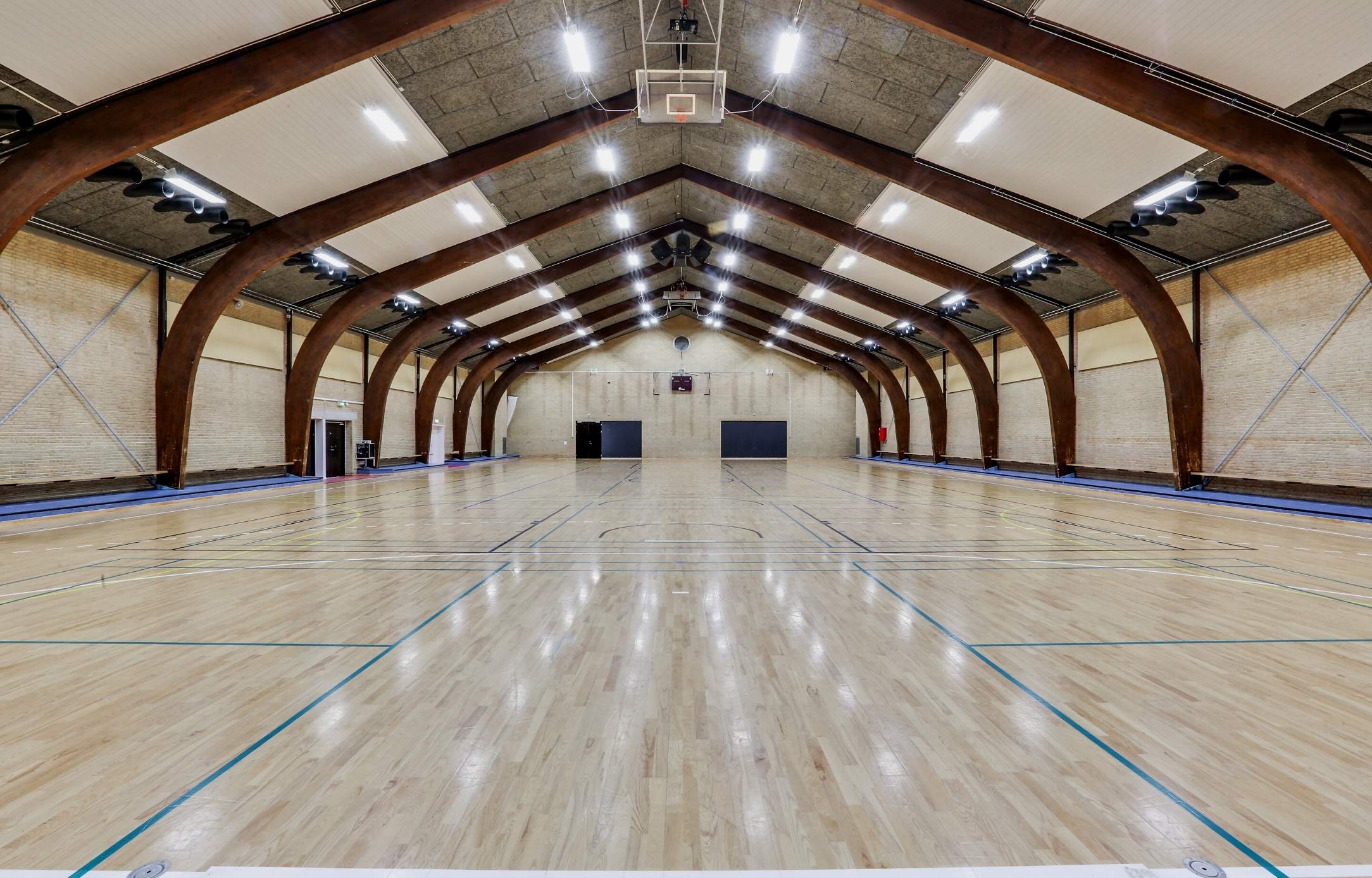 Hal B i Roskilde Kongres- og Idrætscenter