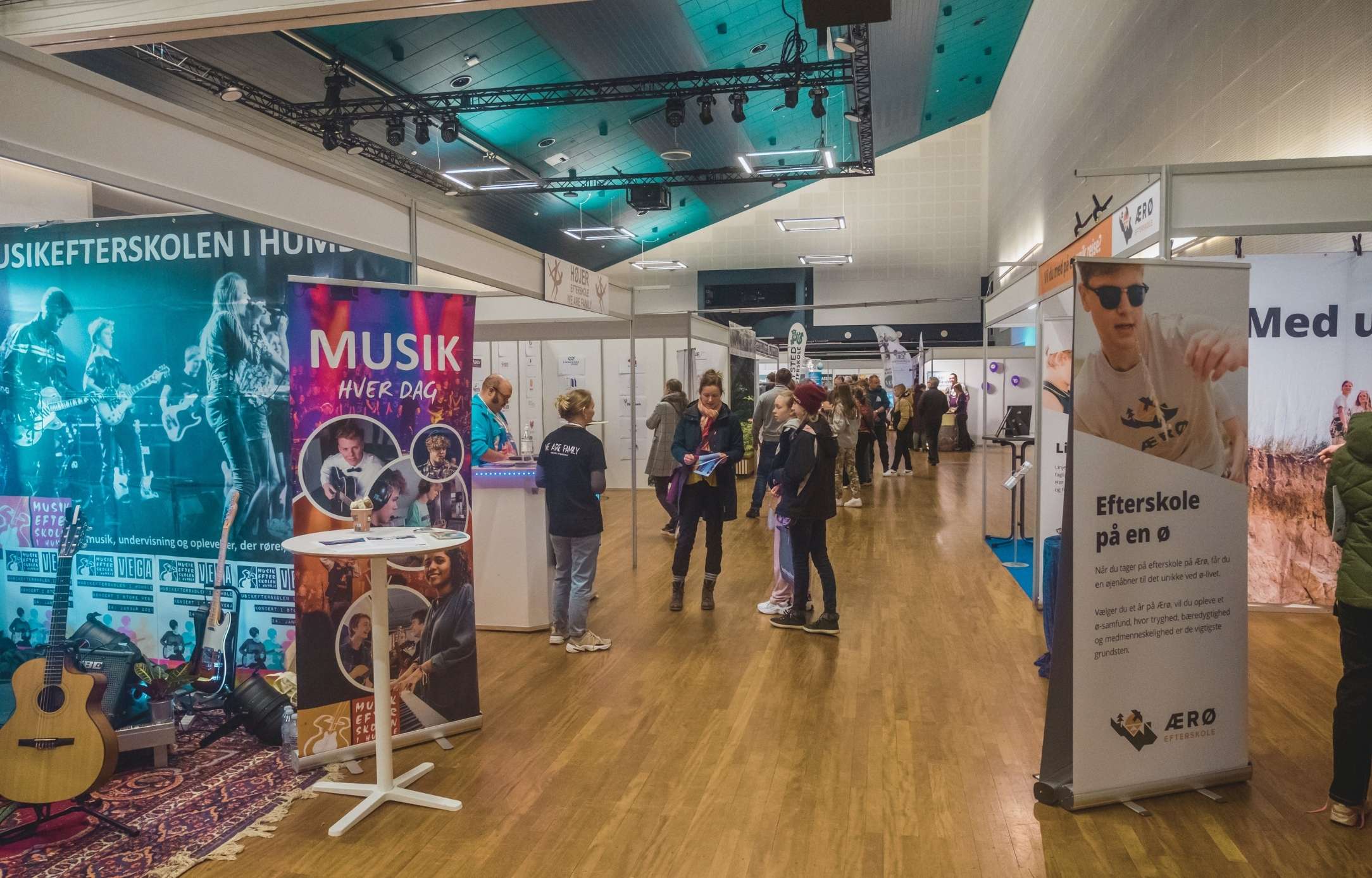 Efterskolemesse i Roskilde - galleri max