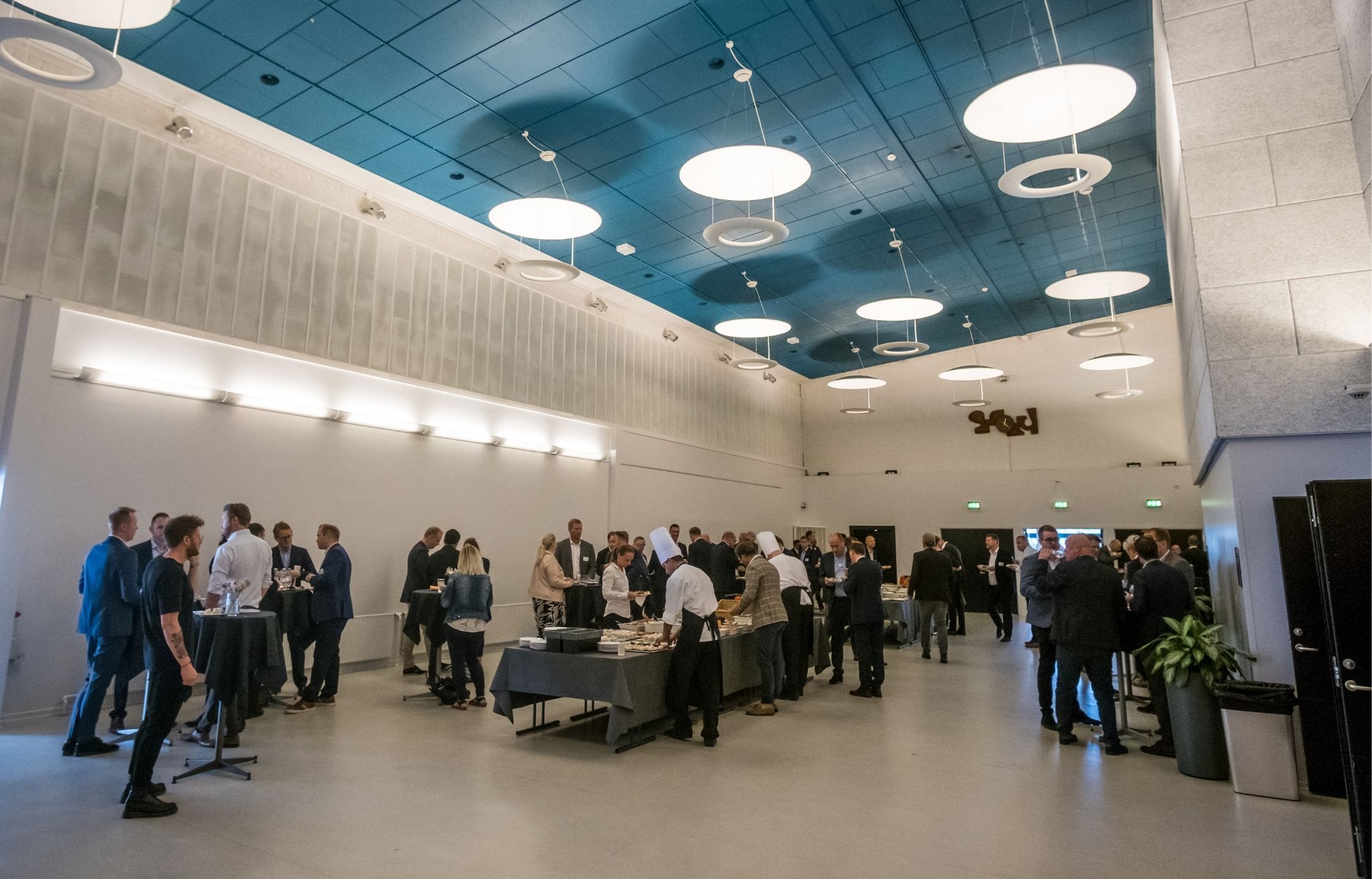 Mødepakke deluxe i Vandrehallen - galleri max