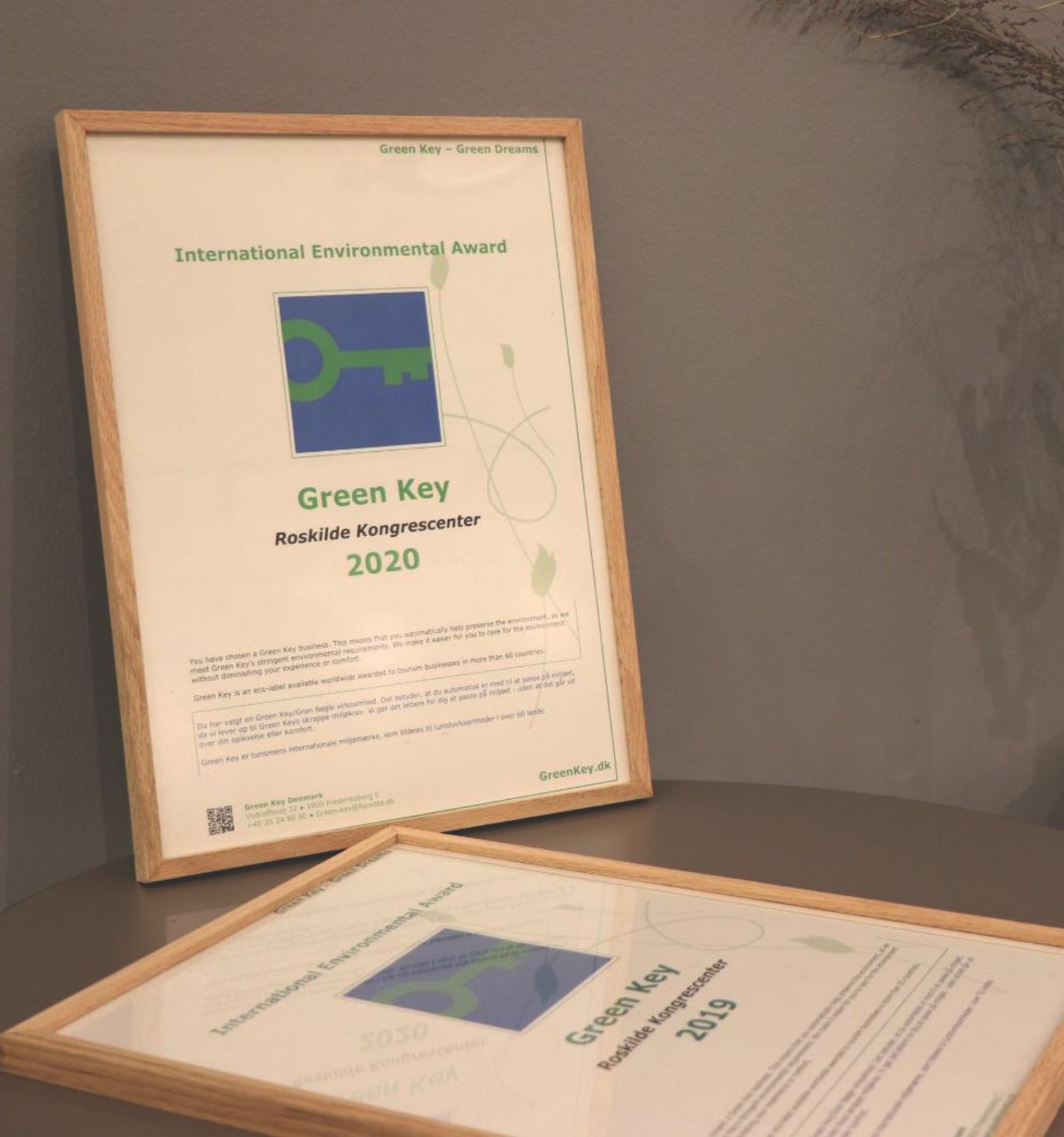 Green Key certificeret - Roskilde Kongrescenter