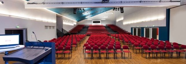 Kongressal A ideel til både store og små møder, konferencer og events